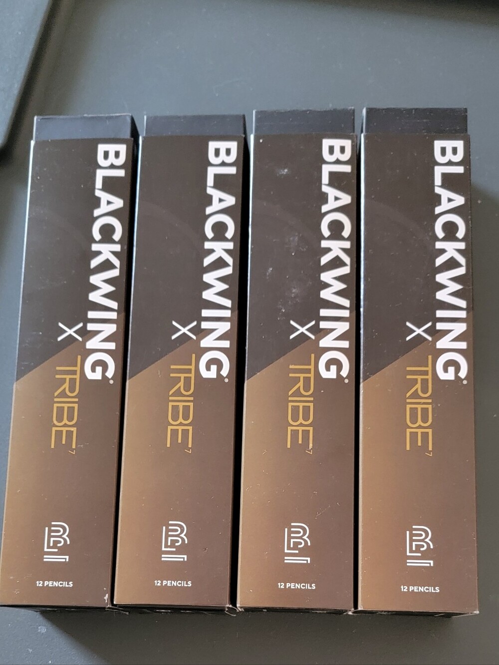 x Tribe Brown Pencil Set — Pack of 48